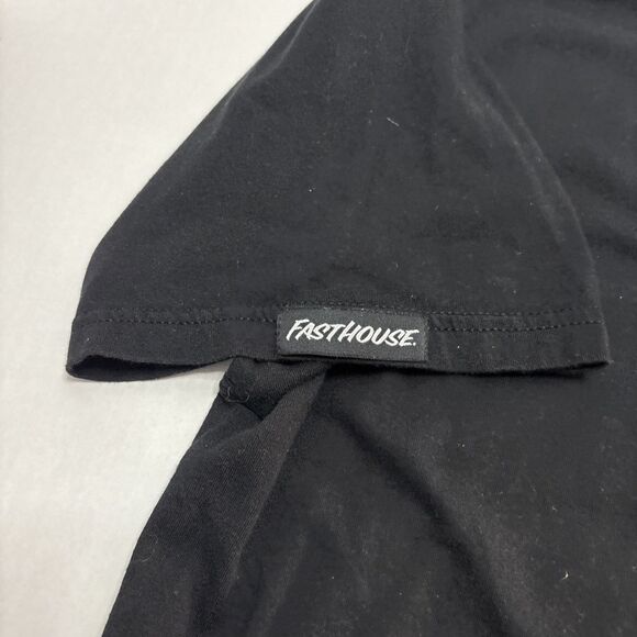 TEE Shirt Fast House 805 Size 2XL Black 100 % Cotton - Picture 6 of 8
